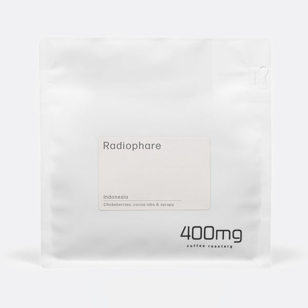 Radiophare - Indonesien - Natural Typica, Linie S & Catimor