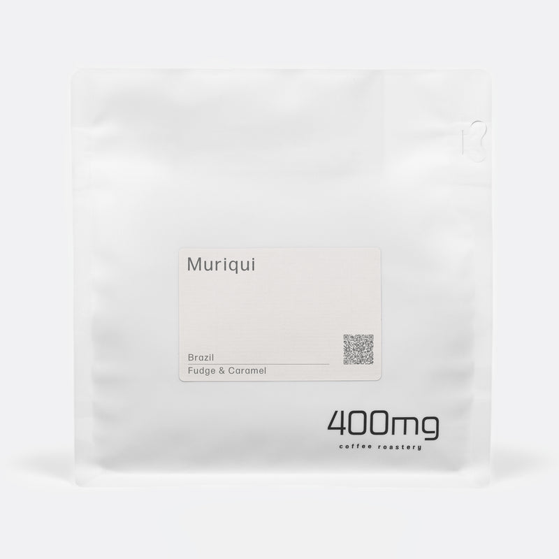 Muriqui - Brasilien - Gewaschener Catuai - Espresso
