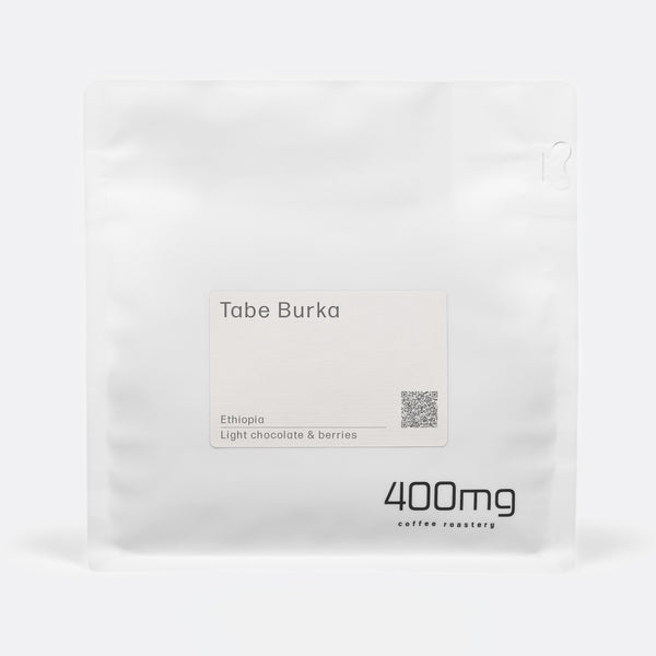 Tabe Burka - Äthiopien - Natural Heirloom - Espresso