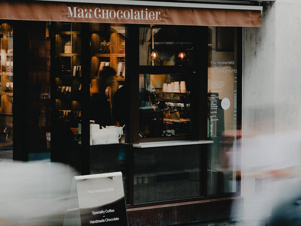 Where Coffee Meets Chocolate