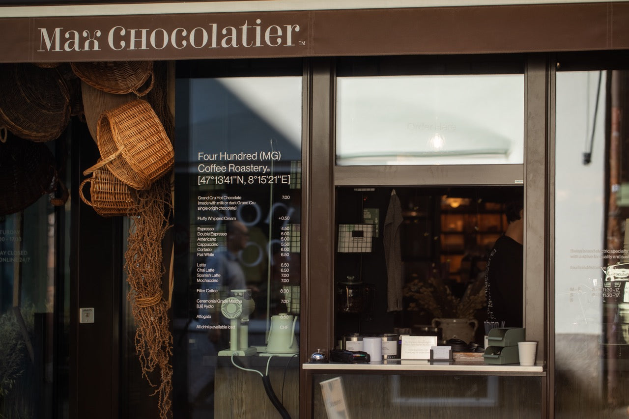 Four Hundred (MG) – Max Chocolatier