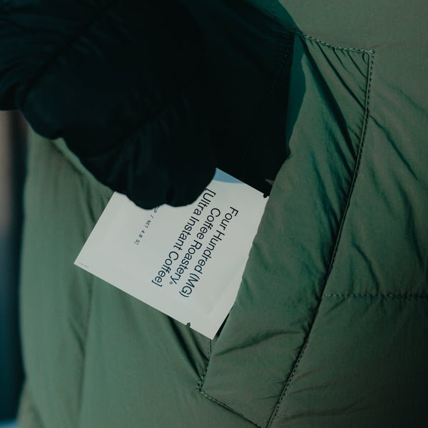 Pepe Jijón Finca Soledad Ecuador - Sydra SyOxy - Instant Coffee