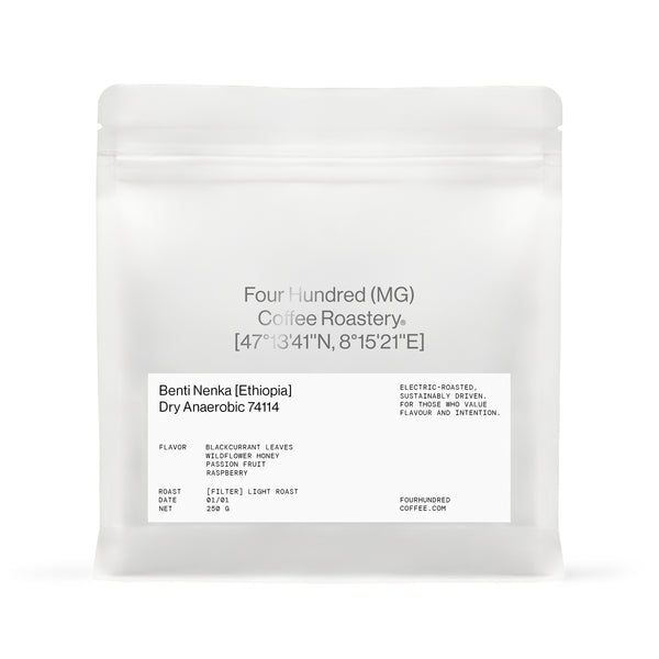 Benti Nenka Ethiopia - Dry Anaerobic 74114