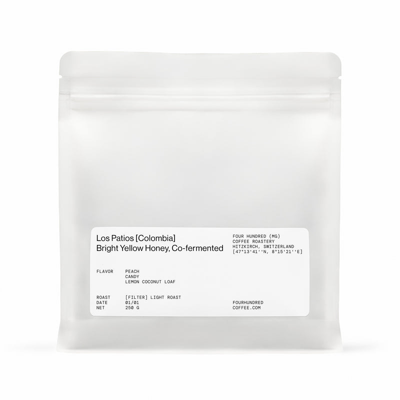 Los Patios - Bright Yellow - Colombia - Honey, Co-Fermented