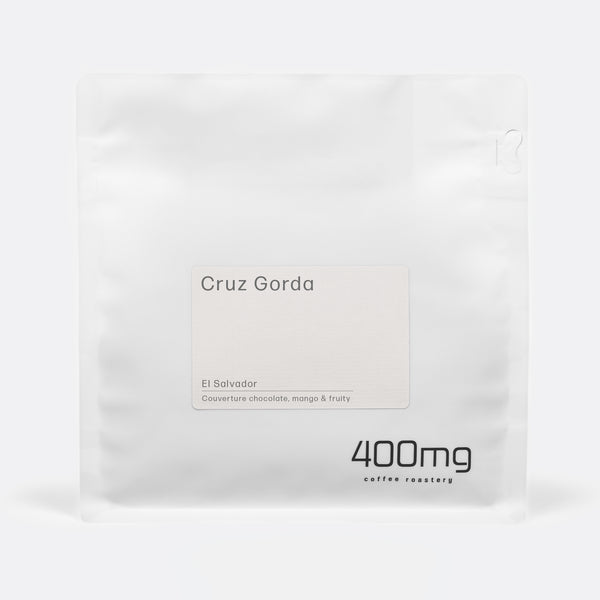 Cruz Gorda - El Salvador- Natural Bourbon