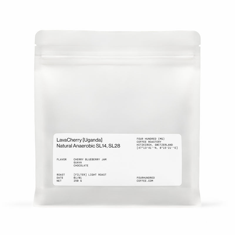 LavaCherry - Uganda - Natural Anaerobic SL14, SL28