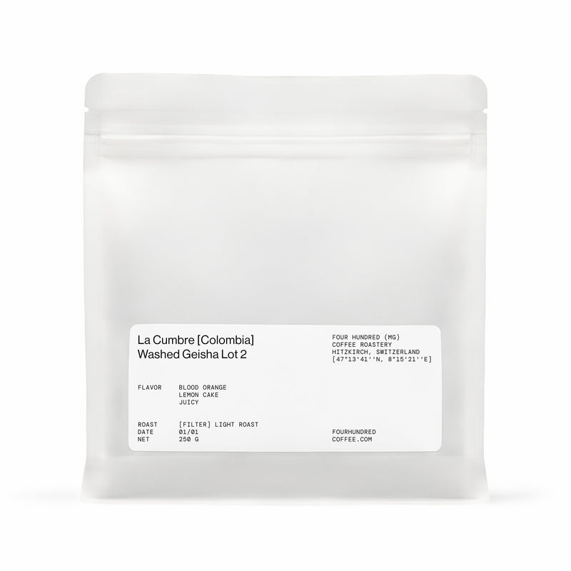 La Cumbre - Colombia - Washed Geisha Lot 2