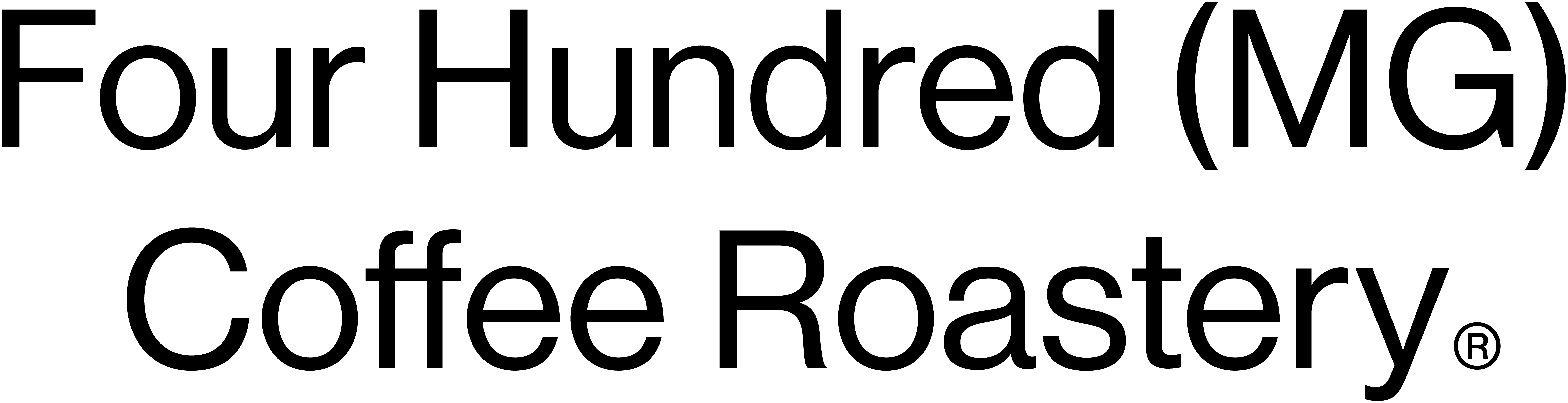 400mg logo