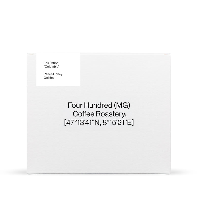 Los Patios Colombia - Peach Honey Geisha