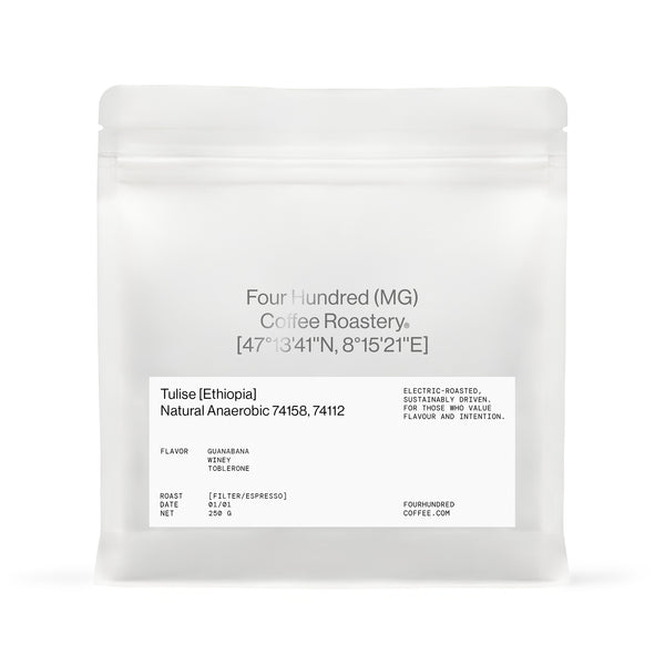 Tulise Ethiopia - Anaerobic Natural 74158, 74112