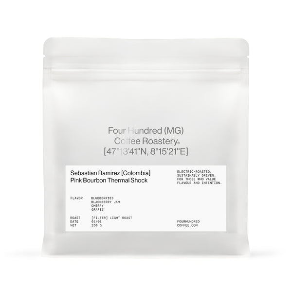Sebastian Ramirez Colombia - Pink Bourbon Thermal Shock