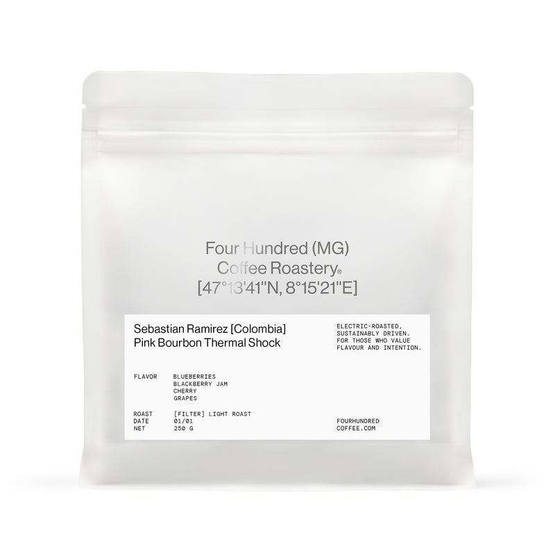 Sebastian Ramirez Colombia - Pink Bourbon Thermal Shock