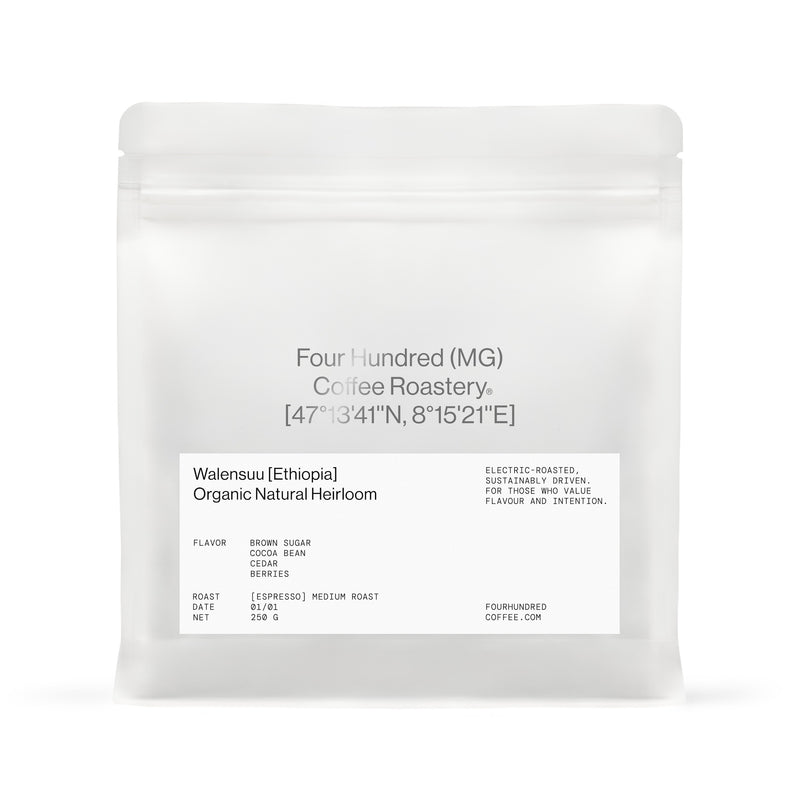 Walensuu Ethiopia - Organic Natural Heirloom